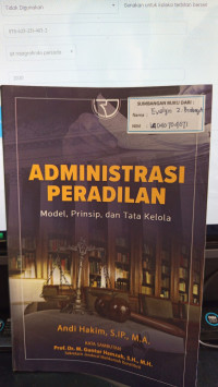 Administrasi Peradilan Model, Prinsip, Dan Tata Kelola