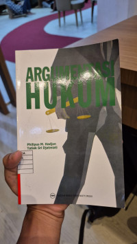 Image of Argumentasi Hukum 2022