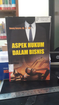 Aspek Hukum Dalam Bisnis