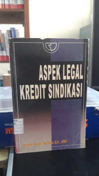 Aspek Legal Kredit Sindikasi