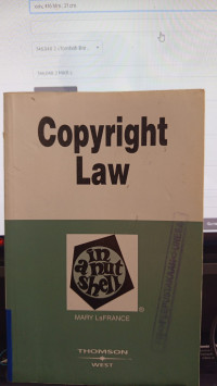 Copyright Law In A Nut Shell