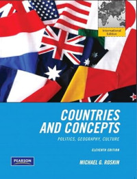 Countries And Concepts Politics, Geography, Culture