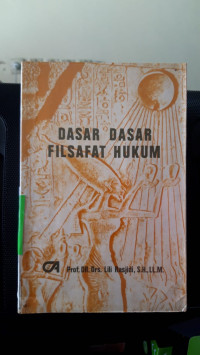 Dasar-Dasar Filsafat Hukum