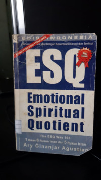 ESQ : Emotional Spiritual Quotient 2008