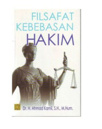Filsafat Kebebasan Hakim