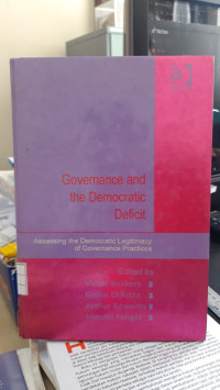 Governance And The Democratic Deficit