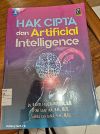 Hak Cipta dan Artificial Intelligence