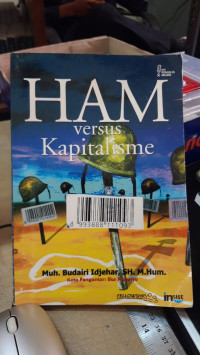 HAM Versus Kapitalisme