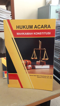 Hukum Acara Mahkamah Konstitusi