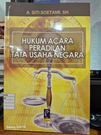 Hukum Acara Peradilan Tata Usaha Negara