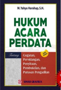 Hukum Acara Perdata