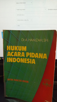 Hukum Acara Pidana Indonesia