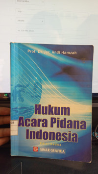 Hukum Acara Pidana Indonesia Edisi Kedua