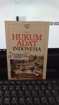 Hukum Adat Indonesia