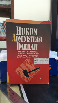 Hukum Administrasi Daerah