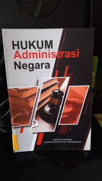 Hukum Administrasi Negara