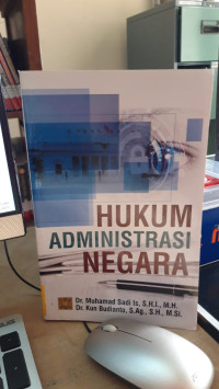 Hukum Administrasi Negara