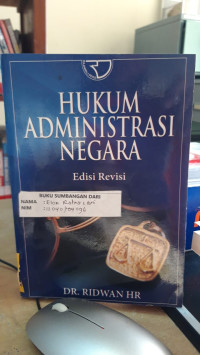 Hukum Administrasi Negara Edisi Revisi