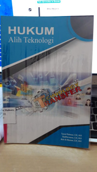 Hukum Alih Teknologi