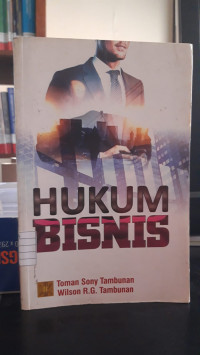 Hukum Bisnis