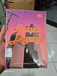 Hukum Dagang 2001