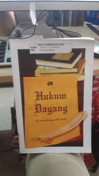 Hukum Dagang Edisi Revisi Cetakan Keempat