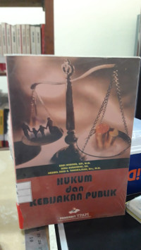 Hukum Dan Kebijakan Publik