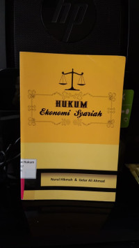 Hukum Ekonomi Syariah