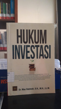 Hukum Investasi