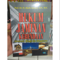 Hukum Jaminan Kebendaan