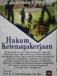 Hukum Ketenagakerjaan