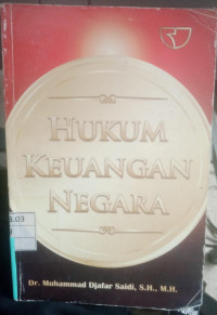 Hukum Keuangan Negara 2008