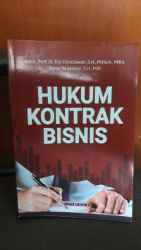 Hukum Kontrak Bisnis