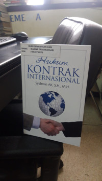 Hukum Kontrak Internasional