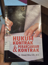 Hukum Kontrak & Perancangan Kontrak 2022