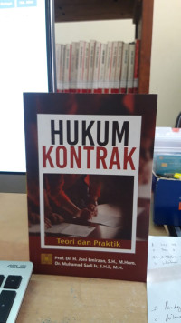 Hukum Kontrak : Teori Dan Praktik