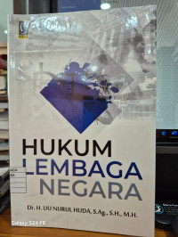 Hukum Lembaga Negara