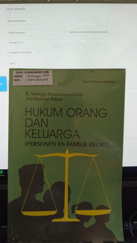 Hukum Orang Dan Keluarga