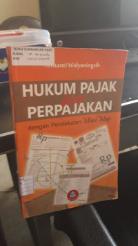 Hukum Pajak Dan Perpajakan Dengan Pendekatan Mind Map