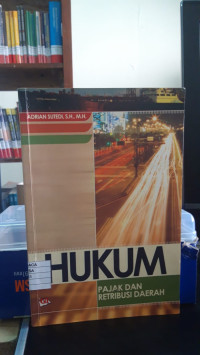 Hukum Pajak Dan Retribusi Daerah