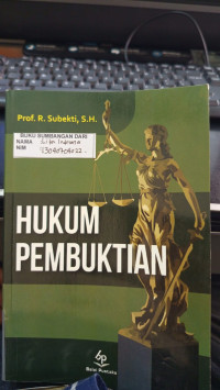 Hukum Pembuktian