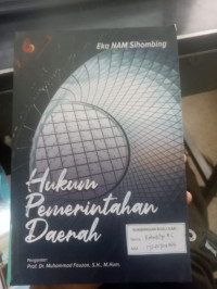 Hukum Pemerintahan Daerah