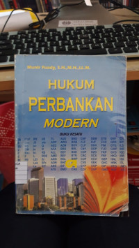 Hukum Perbankan Modern