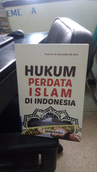 Hukum Perdata Islam Di Indonesia