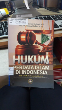 Hukum Perdata Islam Di Indonesia