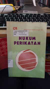 Hukum Perikatan