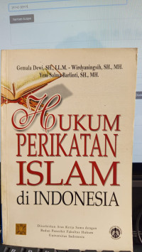 Hukum Perikatan Islam Di Indonesia
