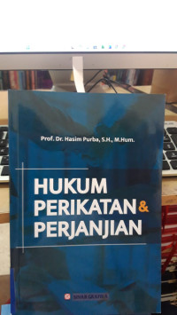 Hukum Perikatan & Perjanjian