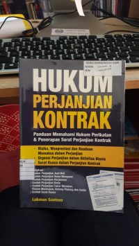 Hukum Perjanjian Kontrak