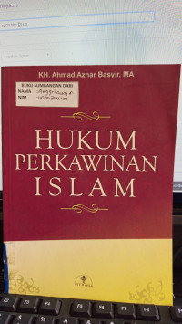 Hukum Perkawinan Islam